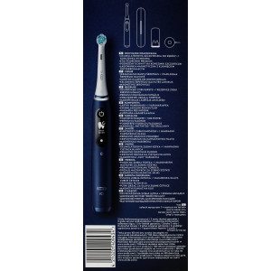 Braun Oral-B iO Series 7 elektr. Zahnbürste Sapphir Blue