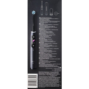 Braun Oral-B iO Series 8 elektr. Zahnbürste Black Onyx
