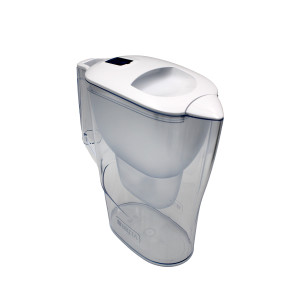 Brita Aluna Cool Wasserfilter 2,4L weiß inkl. 2x Maxtra PLUS Filterkartuschen