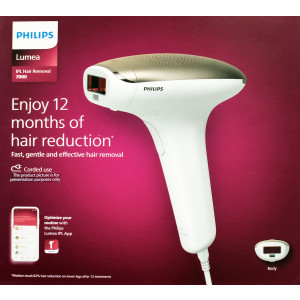 Philips SC1994/00 IPL Lumea Advanced Haarentferner via Lichtimpulse Rosa/weiß
