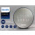 Philips TADR402/12 Radiowecker, Netzbetrieb, USB, Reserve-Batterie, grau
