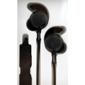 Philips TAE4205BK/00 Kabellose In-Ear-Kopfhörer schwarz