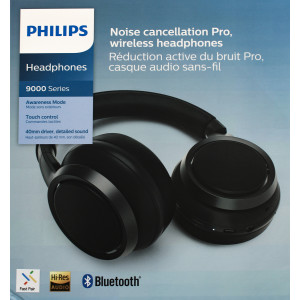 Philips TAH9505BK/00 Kabelloser Over-Ear-Kopfh&ouml;rer...