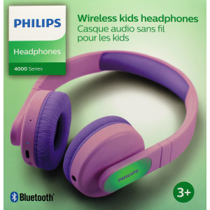 Philips TAK4206PK/00 Kabellose On-Ear-Kopfh&ouml;rer...