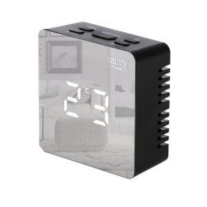 Camry CR 1150b Wecker LED-Display, Batterie/Netz, Temperaturanzeige