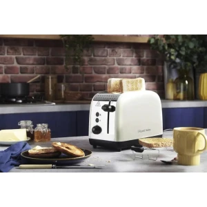 Russell Hobbs Colours Plus Toaster Toaster Creme
