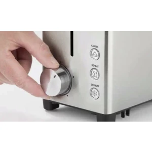 Caso Classico T2 Toaster Edelstahl