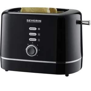 Severin AT 4321 Toaster Schwarz