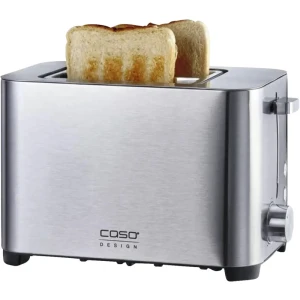 Caso Classico T2 Duo Toaster Edelstahl