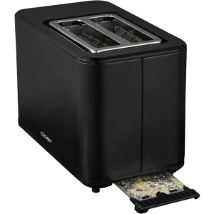 Cloer Digitaler Toaster 3930 Toaster Schwarz
