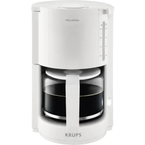 Krups F309 01 ProAroma Filter-Kaffeemaschinen Weiss