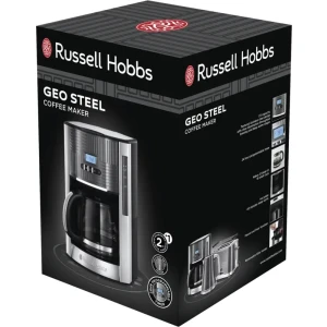 Russell Hobbs Geo Steel Digitale-Kaffeemaschine...