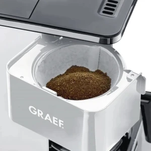 Graef FK 401 Filter-Kaffeemaschinen Weiss-Schwarz