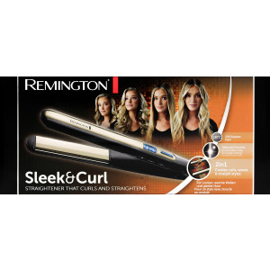 Remington S6500 Sleek & Curl Haarglätter