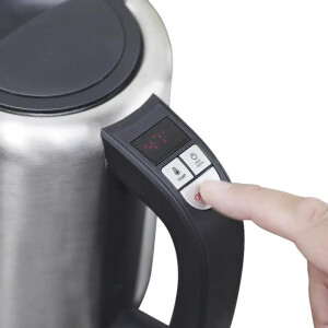 Gastroback 42435 Design Wasserkocher Mini Wasserkocher Edelstahl