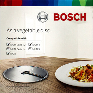 Bosch MUZ45AG1 Gemüsescheibe