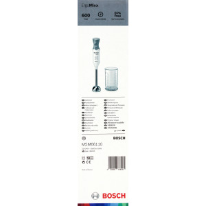 Bosch MSM66110 Stabmixer grau/wei&szlig;