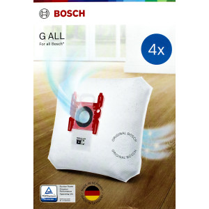 Bosch BBZ41FGALL Typ G ALL Staubsaugerbeutel 4 Stück