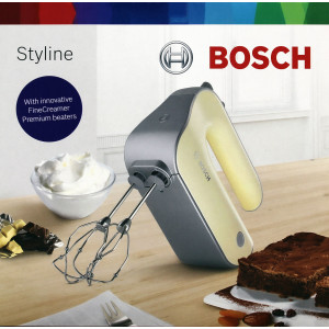 Bosch MFQ 40301 Handmixer smooth vanilla /silber
