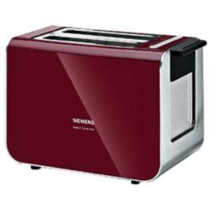 Siemens TT 86104 Toaster cranb. red