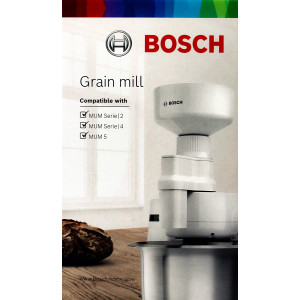 Bosch MUZ 5 GM1 Getreidemühle