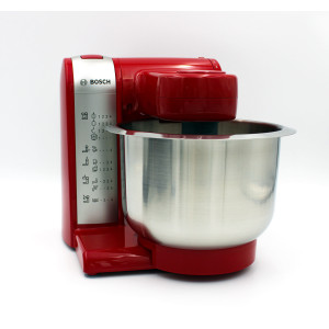Bosch MUM48R1 Küchenmaschine rot/silber