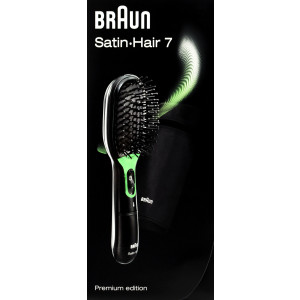 Braun BR 710 Satin Hair 7 Haarbürste + GRATIS Reiseetui