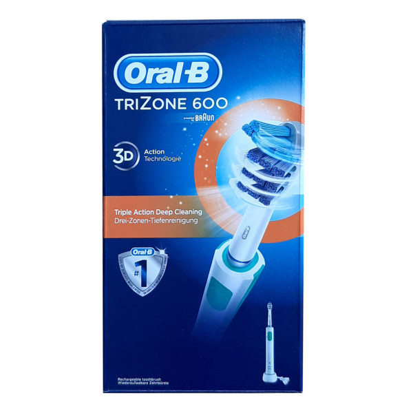 Braun Oral-B TriZone 600 Elektrische Zahnbürste