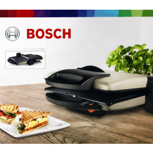 Bosch TFB 3302V Kontaktgrill alu-grau