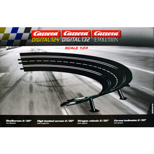 Carrera 20020575 - Digital 124/132/Evolution Steilkurve...
