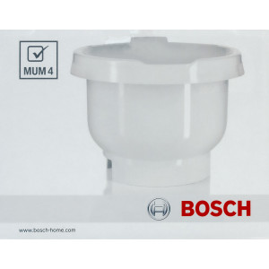 Bosch MUZ 4 KR3 Rührschüssel Kunststoff
