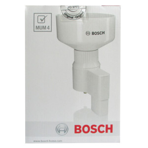 Bosch MUZ4GM3 Getreidemühle mit Kegelmahlwerk aus Stahl