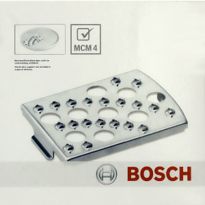 Bosch MCZ4RS1 Reibscheibeneinsatz grob Edelstahl