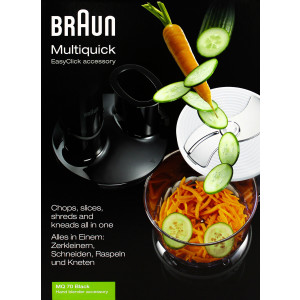 Braun MQ 70 Multiquick Zubehör für MQ7, 1500 ml, schwarz