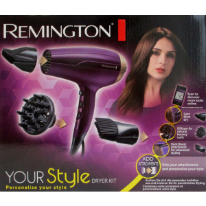 Remington D5219 Your Style Ionen Haartrockner 2300 Watt