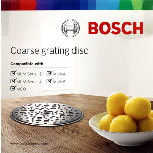Bosch MUZ45RS1 Reibscheibe Grob
