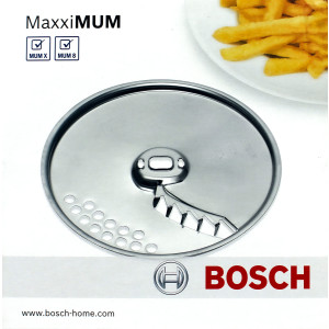 Bosch MUZ8PS1 Pommes Frites Scheibe