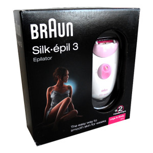 Braun 3270 Silk-epil 3 Legs &amp; Body Epilierer...