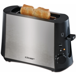 Cloer 3890 Single-Toaster (für eine Toastscheibe)