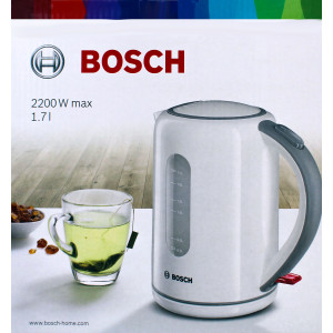 Bosch TWK 7601 Wasserkocher 1,7L weiß