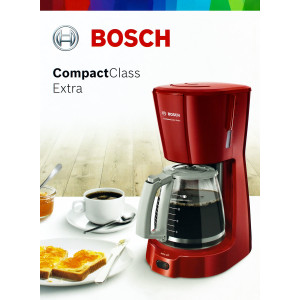 Bosch TKA 3A034 Kaffeemaschine rot