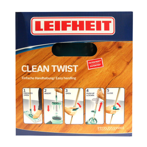 Leifheit 52015 CleanTwist System XL super Soft