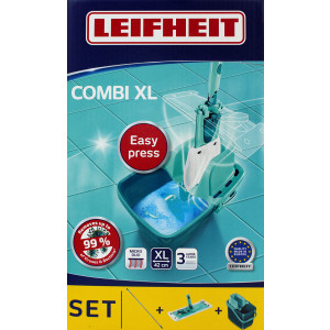 Leifheit 55360 Combi Clean XL Bodenwischer-Set