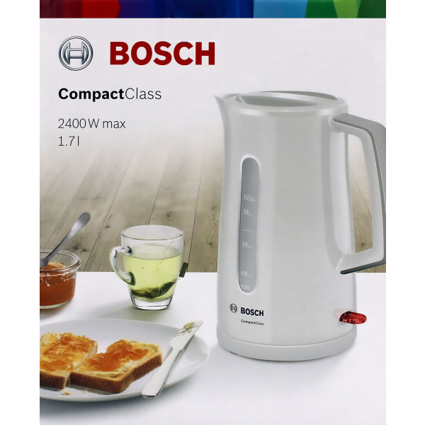 Bosch TWK 3A011 Wasserkocher weiß
