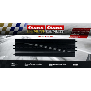 Carrera 20030345 - Digital 124/132 Weiche rechts