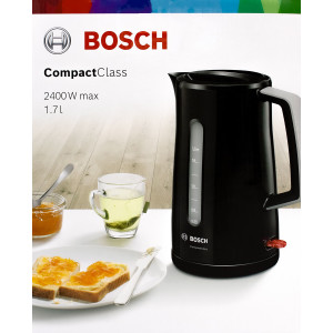 Bosch TWK3A013 Wasserkocher 1,7L schwarz