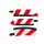 Carrera 20020569 - Digital 124 /132/ Evolution Innenrandstreifen für Steilkurve 1 / 30 Grad