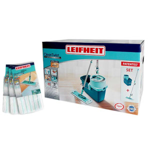Leifheit 52014 Clean Twist System M Set + 55320 Twist...