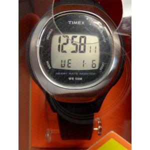 Timex T5K483 Health Touch HRM digitale Herren-/Damenuhr