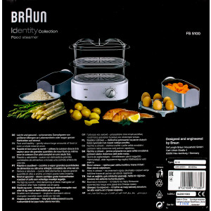 Braun FS 5100 IdentityCollection Dampfgarer weiß
